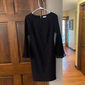 Black Calvin Klein dress size 4